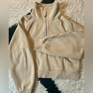 Lululemon Scuba Funnel Neck Half Zip Size XS/SM